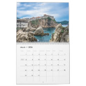 Kroatische landschappen kalender (Mar 2026)