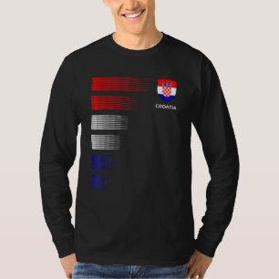 Kroatische onderdaan Pr T-shirt