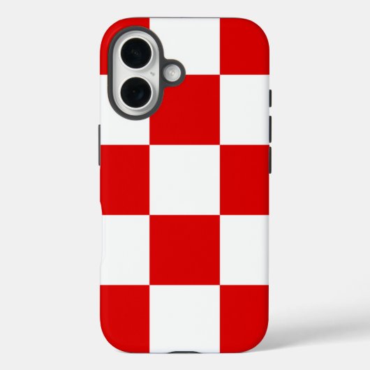 Kroatische patroonmantel Case-Mate iPhone case (Achterkant)