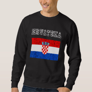 Kroatische pride Croati Trui