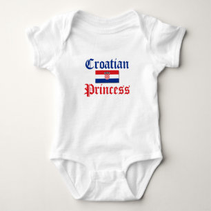 Kroatische prinses 1 romper