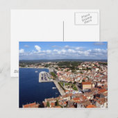 Kroatische Skyline Briefkaart (Voorkant / Achterkant)