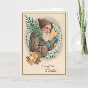  Kroatische Sretan Božić kerst Kaart