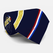 Kroatische streekvlag stropdas (Opgerold)