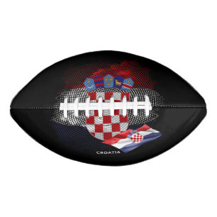 Kroatische vlag american football