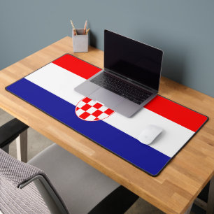 Kroatische vlag bureaumat