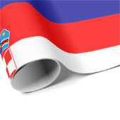 Kroatische vlag cadeaupapier (Rol Hoek)