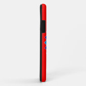 Kroatische vlag Case-Mate iPhone case (Achterkant/rechts)