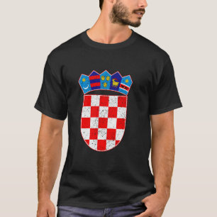 Kroatische vlag Hrvatska Kroatië Pride T-shirt