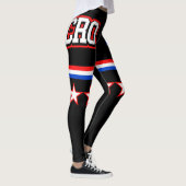 Kroatische vlag leggings (Rechts)