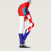Kroatische vlag leggings (Rechts)