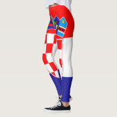 Kroatische vlag leggings (Links)