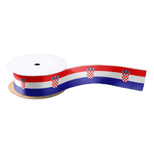 Kroatische vlag lint