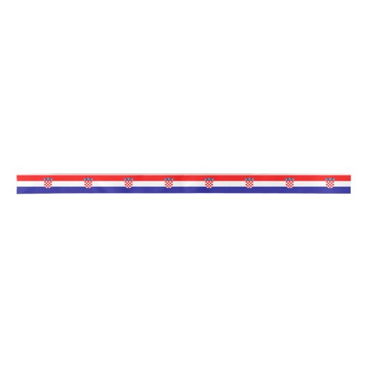 Kroatische vlag lint (Voorkant)