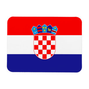 Kroatische vlag magneet
