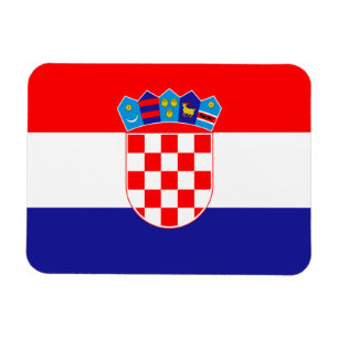 Kroatische vlag magneet