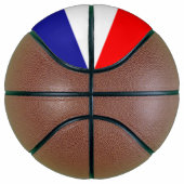 Kroatische vlag mini basketbal (Rechts)