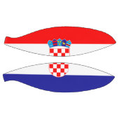 Kroatische vlag mini basketbal (Panelen)