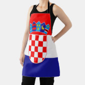 Kroatische vlag schort (Insitu)