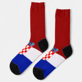 Kroatische vlag sokken (Links)