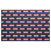 Kroatische vlag stof (Fat Quarter)