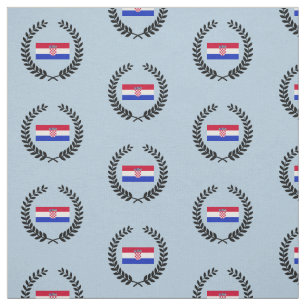 Kroatische vlag stof