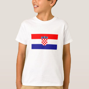 Kroatische vlag t-shirt