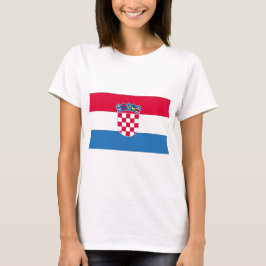 Kroatische vlag t-shirt