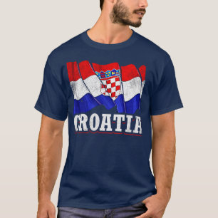 Kroatische vlag t-shirt