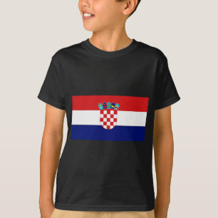 Kroatische vlag — Trobojnica T-shirt