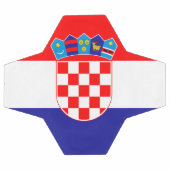 Kroatische vlag voetbal (Enkel)