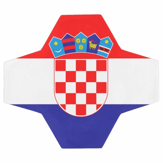 Kroatische vlag voetbal (Enkel)