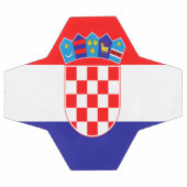 Kroatische vlag voetbal (Enkel)