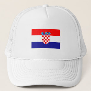 Kroatische vlag Wereldbeker 2022 Football Trucker  Trucker Pet