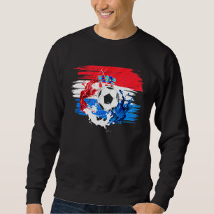 Kroatische Voetbal Kroatië Trui