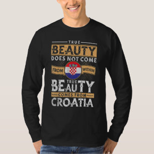 Kroatische vrouwen en Mannen T-shirt