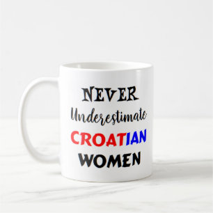 kroatische vrouwen koffie - mok