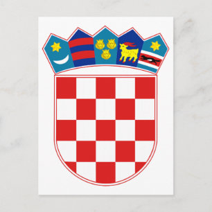 Kroatische wapenstilstand Briefkaart