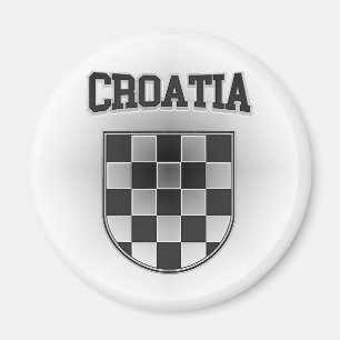 Kroatische wapenstilstand magneet