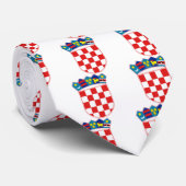 Kroatische wapenstilstand stropdas (Opgerold)