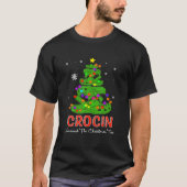 Krocin rond de kerstboom Funny Crocks Paja T-shirt (Voorkant)
