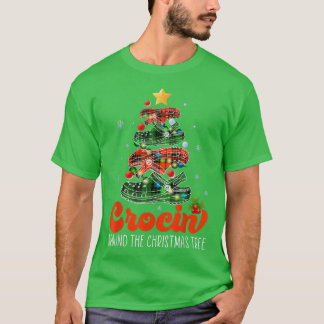 Krocin rond kerstboom 2007 t-shirt
