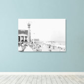 Kroegen 2 canvas afdruk (Insitu (Houten vloer))