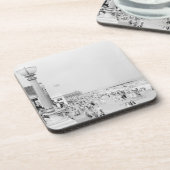 Kroegen 2 drankjes onderzetter (Linkerzijde)