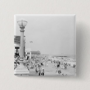 Kroegen 2 vierkante button 5,1 cm