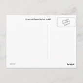 Kroegen en dynamiet briefkaart (Achterkant)