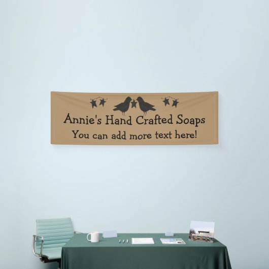 Kroegen en sterren 2,5 x 8' aangepaste banner (Beurs)