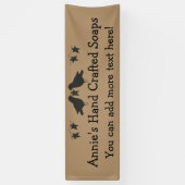 Kroegen en sterren 2,5 x 8' aangepaste banner (Verticaal)