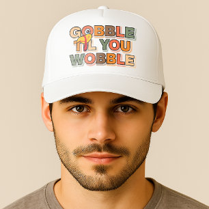 Kroel Kroel Tot Je Wobbelt Grappige Thanksgiving Trucker Pet