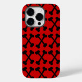 Kroesbeenderen Case-Mate iPhone Case (Achterkant)